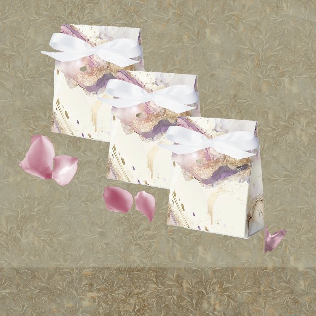 Dreamy Aquarella  Favour Box (Creator Uploaded)