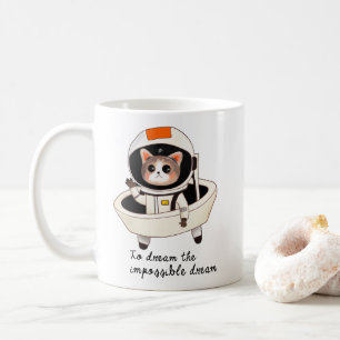 Dreamy astroca coffee mug