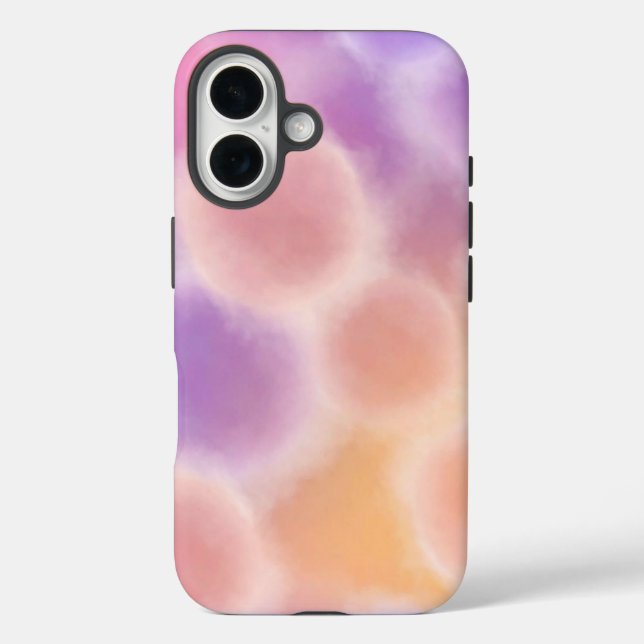  Dreamy Aura Gradient Pastel Aura Case (Back)