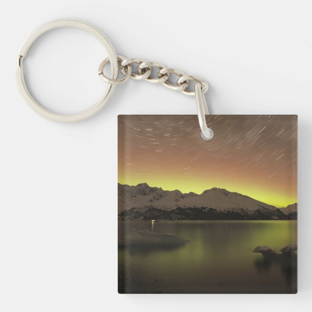 Dreamy Aurora Key Ring (Front)