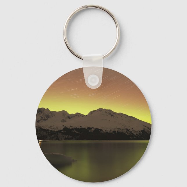 Dreamy Aurora Key Ring (Front)