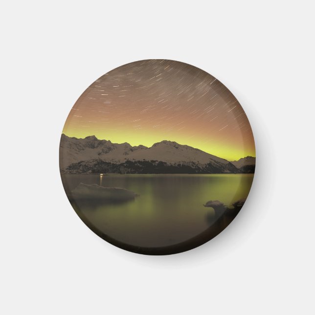 Dreamy Aurora Magnet (Front)