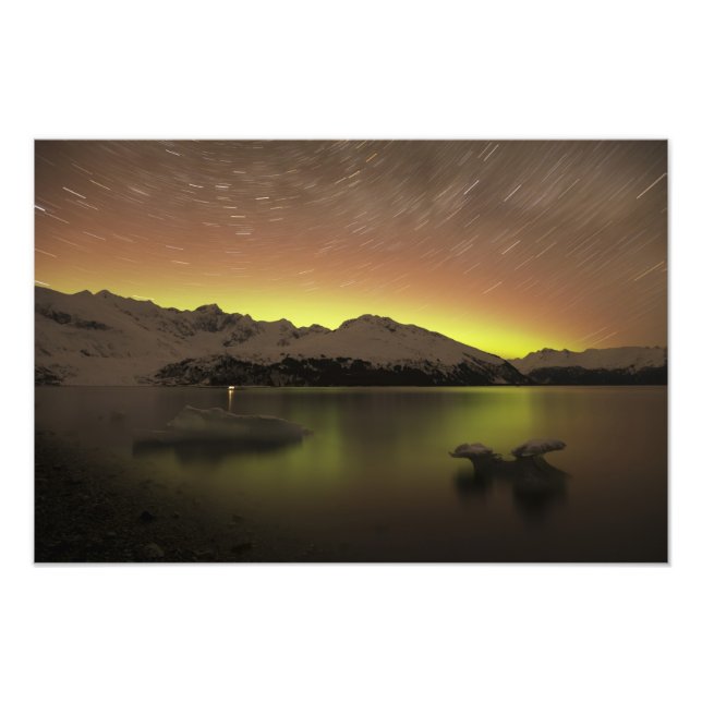 Dreamy Aurora Photo Print (Front)