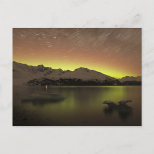 Dreamy Aurora Postcard