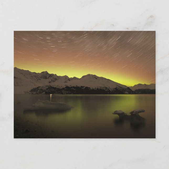 Dreamy Aurora Postcard (Front)