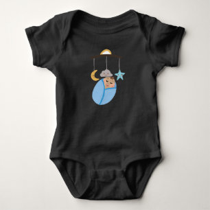 Dreamy Baby Bliss. Bodysuit