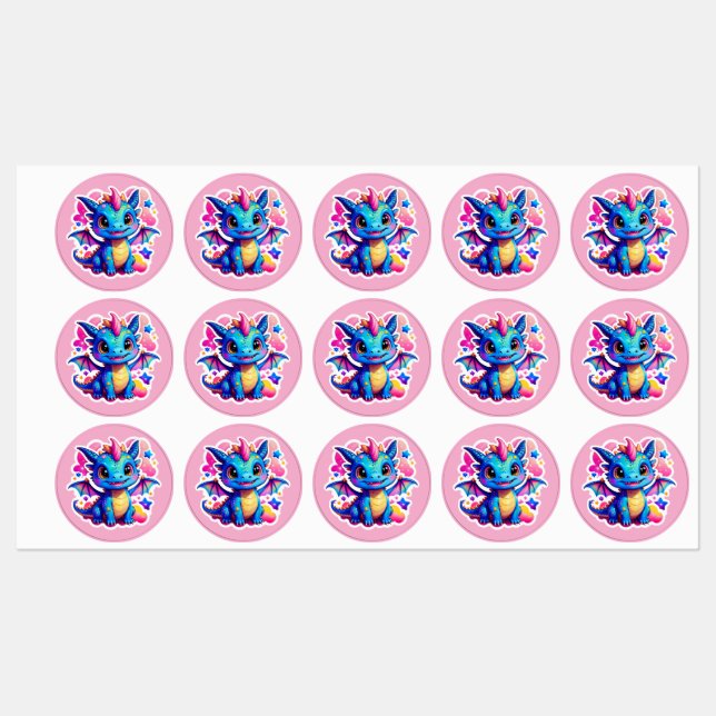 Dreamy Baby Dragon (Sheet)