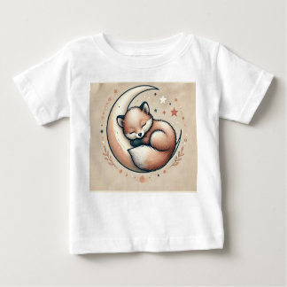 Dreamy Baby Fox T-shirt - Perfect for little ones