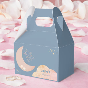 Dreamy Baby Over The Moon  Favour Box