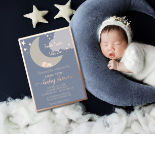 Dreamy Baby Rose Gold Baby Shower