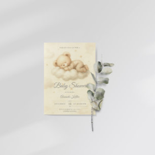 Dreamy Baby Shower Invitation