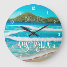  Dreamy Beach Blue Waves Painting Australia Large 