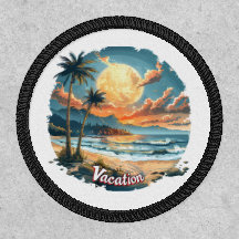 🌴 Dreamy Beach Vacation Patch 🌴