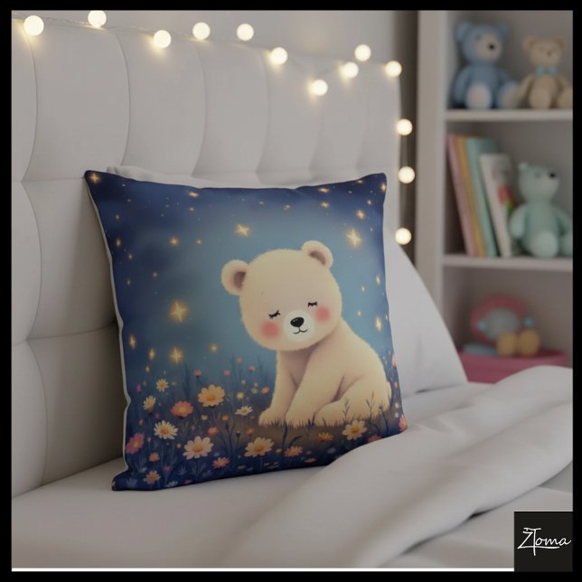  Dreamy Bear Haven Cushion (Creator Uploaded)