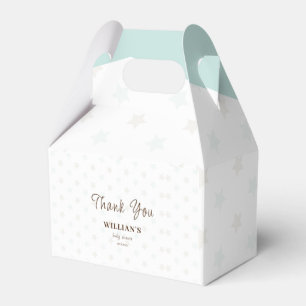 Dreamy Bear on the Cloud Baby Shower Thank You Favour Box