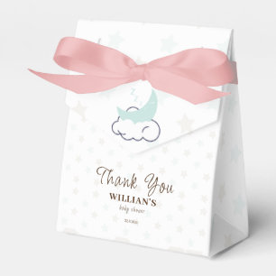 Dreamy Bear on the Cloud Baby Shower Thank You Favour Box