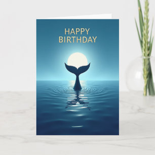 Dreamy Birthday Ocean Card