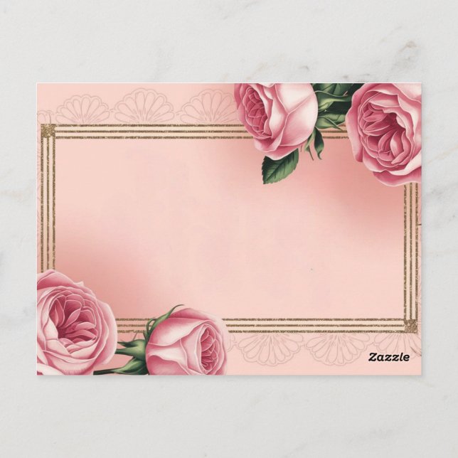 Dreamy Birthday Wishes Card (Back)