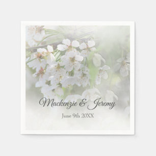 Dreamy Blossoms Napkin