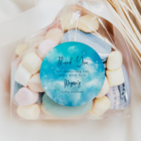 Dreamy Blue Cloud 9 Baby Shower Favour