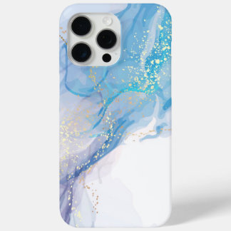 Dreamy Blue Marble Design Phone Case