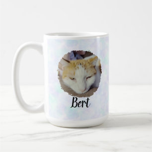 Dreamy Blue Photo Coffee Mug