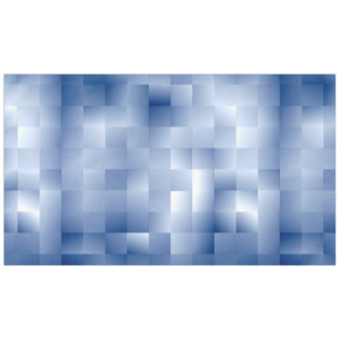 Dreamy Blue Tones in a Square Pattern Tablecloth