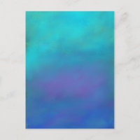 Dreamy Blues Abstract Design