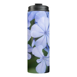 Dreamy Botanical Sparkle Background Thermal Tumbler