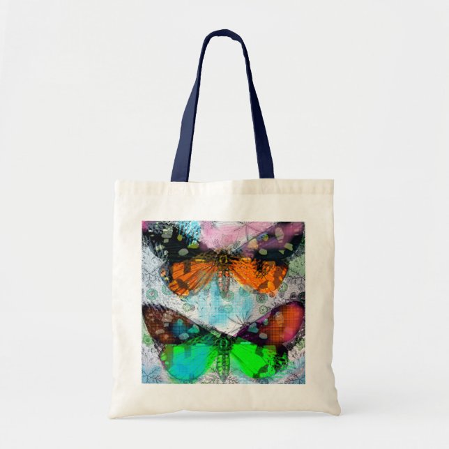 Dreamy Butterflies Tote Bag (Front)