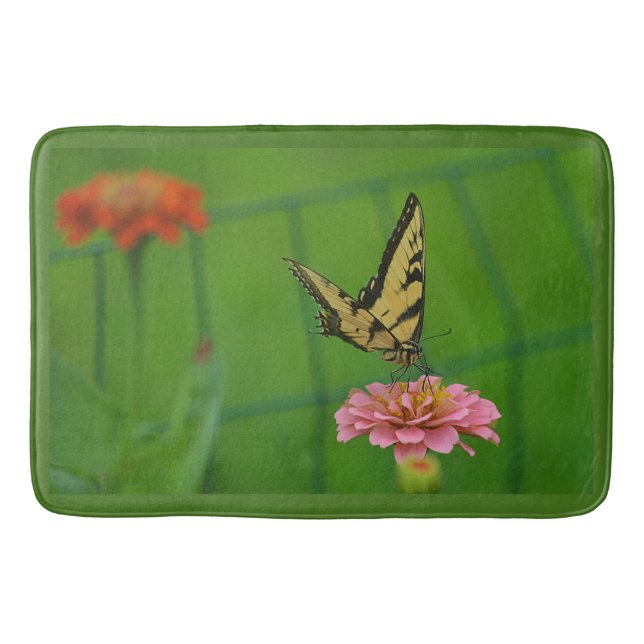 Dreamy Butterfly Bath/Kitchen Mat (Front)