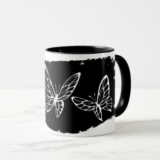 Dreamy Butterfly Mugs