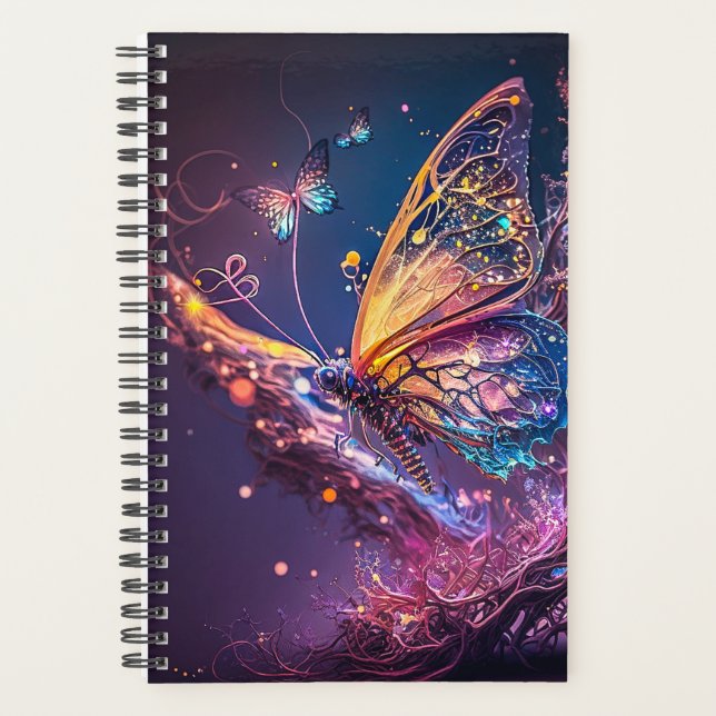 Dreamy Butterfly Planner (Front)
