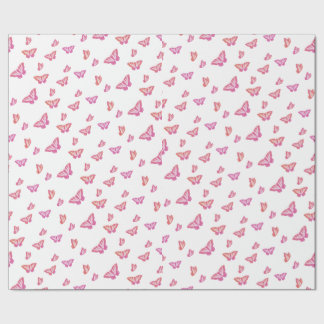Dreamy Butterfly Wrapping Paper