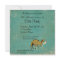 Dreamy Camels Baby Invitation