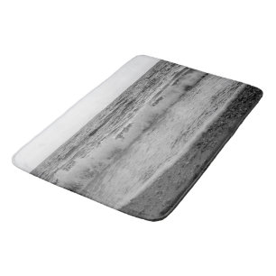 Dreamy Capri Ocean Sunset View 1 - BW Bath Mat