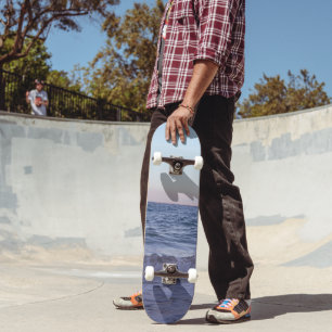 Dreamy Capri Ocean Sunset View 2 Skateboard