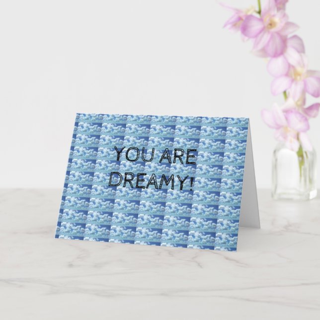 Dreamy Card (Orchid)