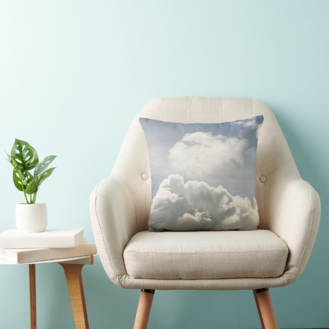 Dreamy Caribbean Clouds 10 Cushion (Chair)