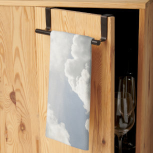 Dreamy Caribbean Clouds 10 Tea Towel
