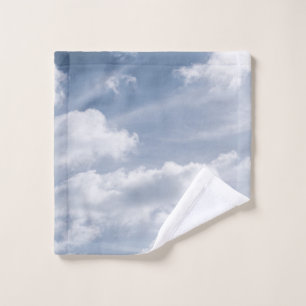 Dreamy Caribbean Clouds 12 Bath Towel Set