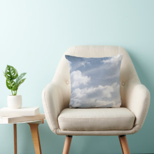 Dreamy Caribbean Clouds 12 Cushion