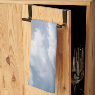 Dreamy Caribbean Clouds 12 Tea Towel