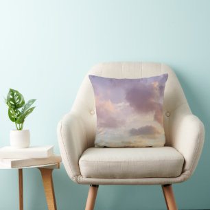 Dreamy Caribbean Clouds 8 - Unicorn Colours Cushion