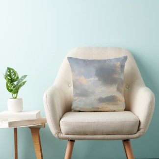 Dreamy Caribbean Clouds 9 Cushion