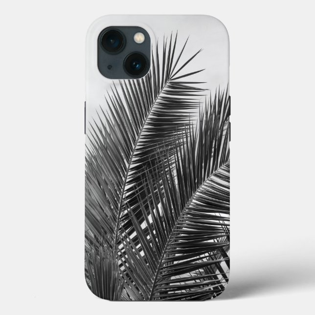 Dreamy Caribbean Palms #3 #tropical #palms #wall  Case-Mate iPhone Case (Back)