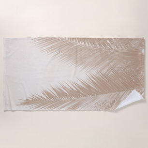 Dreamy Caribbean Palms #4 #tropical #palms #wall Beach Towel