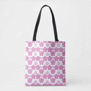 Dreamy Cherry Blossom Pink Flower Aesthetic  Tote Bag
