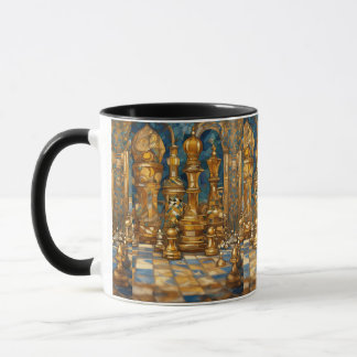 Dreamy Chess-Themed Mug
