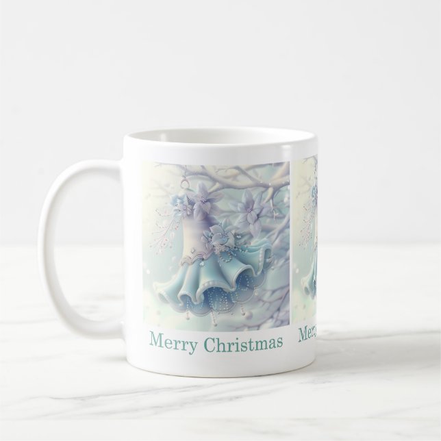 Dreamy Christmas Bell Mug (Left)